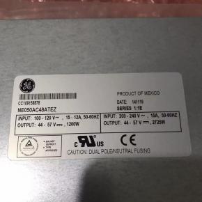 GE INFINITY  NE050AC48ATEZ RECTIFIER