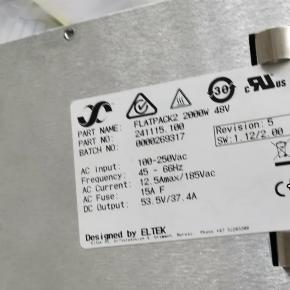 ELTEK FLATPACK2 2000W 48V  241115.100