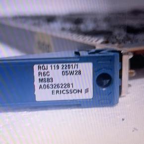 ROJ 119 2201/1, MSB3 Board, ROJ1192201/1