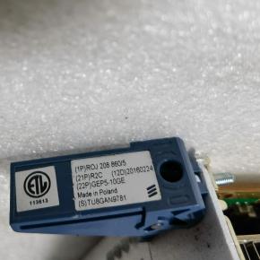 ROJ 208 860/5, GEP5-10GE Board, ROJ208860/5