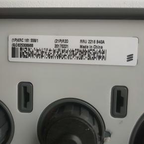 RRU 2216 B40A, KRC 161 558/1, RRU 2216B40A, KRC161558/1