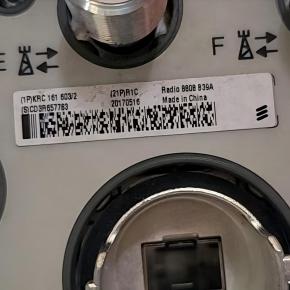 Radio 8808 B39A，KRC 161 603/2，Radio 8808B39A，KRC161603/2