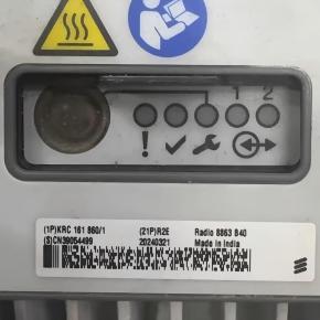 Radio 8863 B40，KRC 161 860/1，Radio 8863B40，KRC161860/1