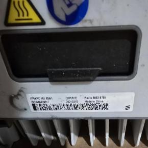 Radio 8863 B78K，KRC 161 859/1，Radio 8863B78K，KRC161859/1