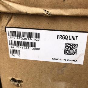 FRGQ UNIT 472261A FRGQ CORE 084946A
