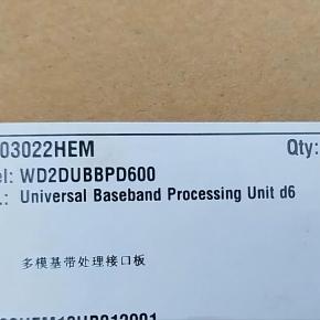 UBBPd6 03022HEM WD2DUBBPD600