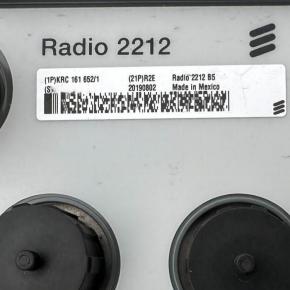 Radio 2212 B5，KRC 161 652/1，Radio 2212B5，KRC161652/1