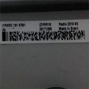 Radio 2219 B5, KRC 161 678/1, Radio 2219B5, KRC161678/1