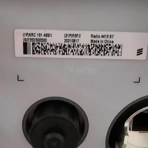 Radio 4415 B7, KRC 161 495/1, Radio 4415B7, KRC161495/1