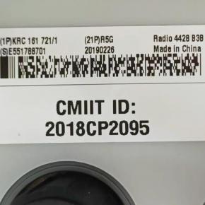 Radio 4428 B3B, KRC 161 721/1, Radio 4428B3B, KRC161721/1