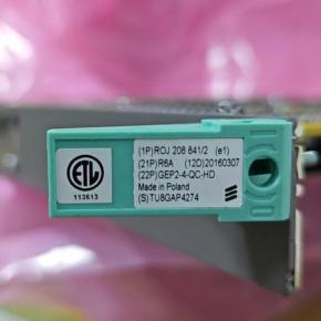 ROJ 208 841/2, GEP2-4-QC-HD Board, ROJ208841/2