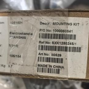 SXK 125 0245/1 RRU Mounting Kit SXK1250245/1