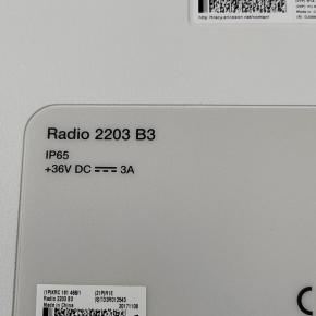  Radio 2203 B3, KRC 161 488/1, Radio 2203B3, KRC161488/1, KRF 901 151/2