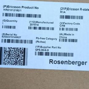 KRE 101 2182/1, KRE1012182/1, GPS-36-N-S, GPS-36-N-SC, GPS-36-N-SA