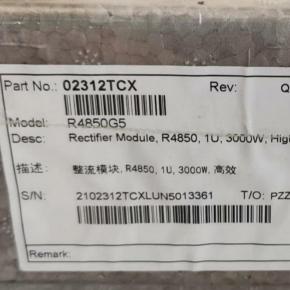 R4850G5 02312TCX Rectifier Module