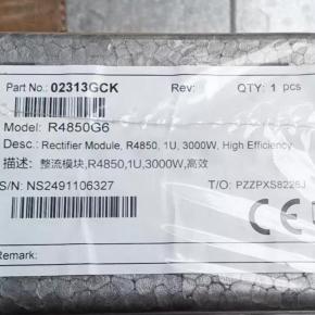 R4850G6 02313GCK Rectifier Module