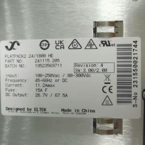 ELTEK FLATPACK2 24/1800 HE 241115.205