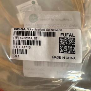 FUFAL 473281A LC-LC Optical Fiber 10m