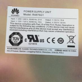 R4875G1 02313XMA 02312JLE-001 Rectifier Module