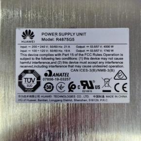 R4875G5 02312NFE-002 02312NFE Rectifier Module