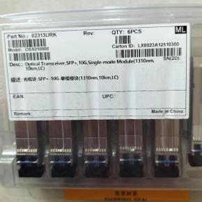 02313URK  OSX010000 Optical Transceiver SFP+