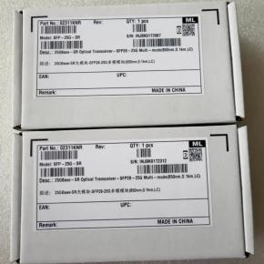 02311KNR  SFP-25G-SR  SR Optical Transceiver