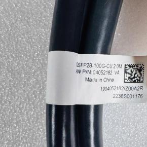 04052182  QSFP28-100G-CU2M QSFP28+ Passive Cable 2m