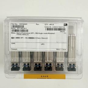 02314KKE  SFP-10G-LR-C 10G-1310nm-10km-SM-SFP+
