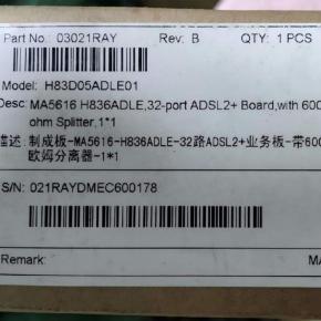 03021RAY  H83D05ADLE01 H836ADLE ADLE Board