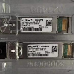 02314RFB  SFP+-10G-1550nm-80KM-SM Optical Transceiver