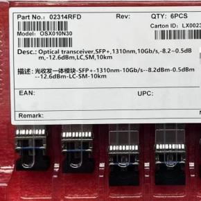 02314RFD  OSX010N30  Optical Transceiver