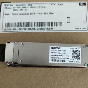 34061478  34061478-001  34061478-003  QSFP28-100G-1295-1310nm-10km-SM-01 Optical Transceiver