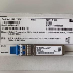 S4017568  OSX080A00 Optical Transceiver