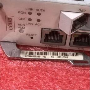 03020MKR  H831CCUB  SmartAX MA5610 MA5616 CCUB Control Board