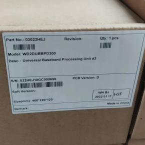UBBPd3  03022HEJ  WD2DUBBPD300