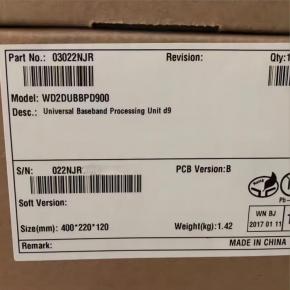 UBBPd9  03022NJR  WD2DUBBPD900