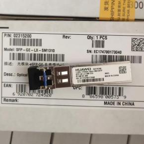 02315200  SFP-GE-LX-SM1310 Optical Transceiver