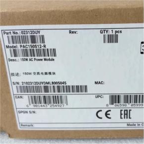 PAC150S12-R  02312DUY  150W AC Power Module